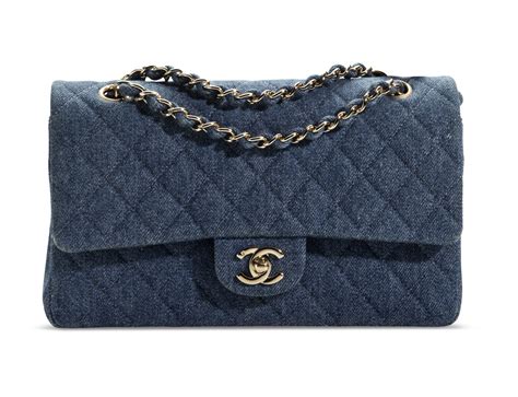 chanel flap bag with top handle blue|Chanel denim mini flap bag.